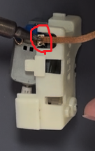 モーターはんだ2