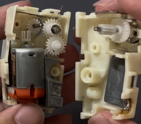 モーター交換後