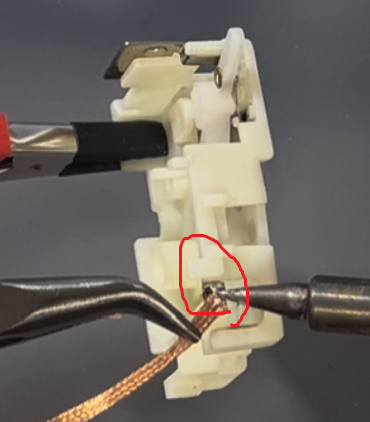 モーターはんだ1